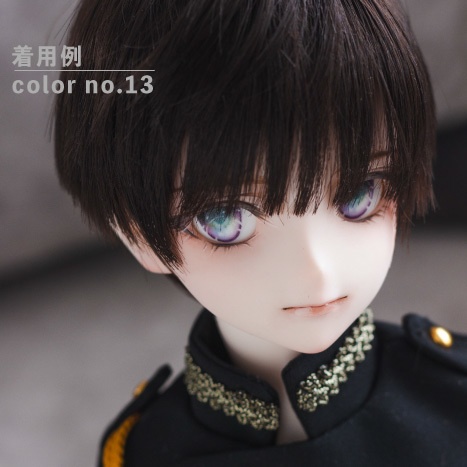UV print doll eye 22mm // no.13_2 THIN No highlights