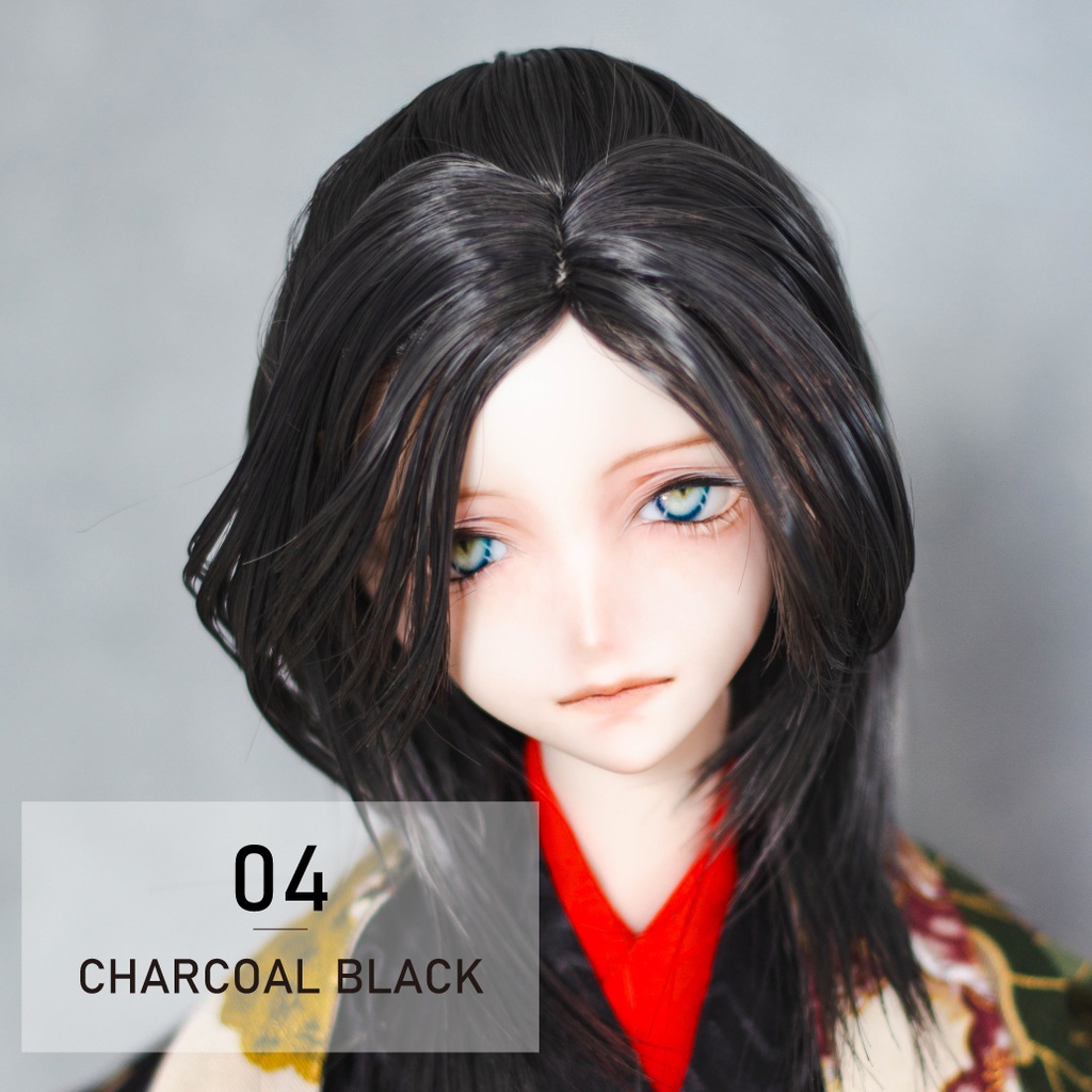 WIG TYPE.04/結い上げウルフ/ tied wolf cut hair