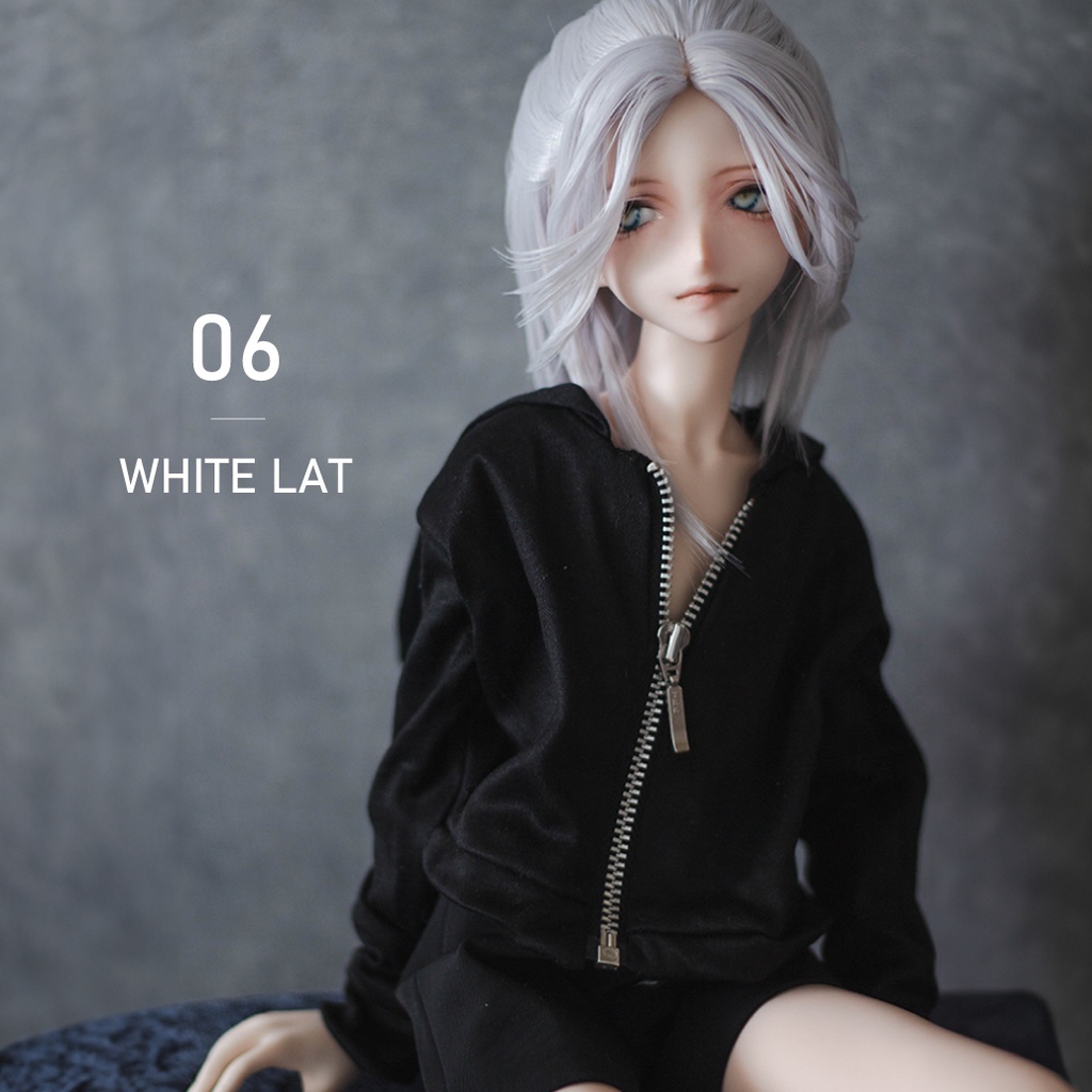 WIG TYPE.04/結い上げウルフ/ tied wolf cut hair