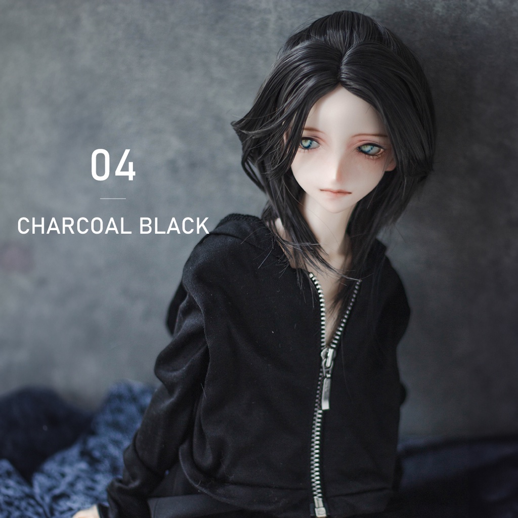 WIG TYPE.04/結い上げウルフ/ tied wolf cut hair