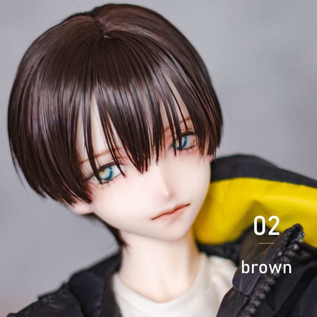 WIG TYPE.05/ハンサムマッシュ/ Handsome Mash Cut Wig
