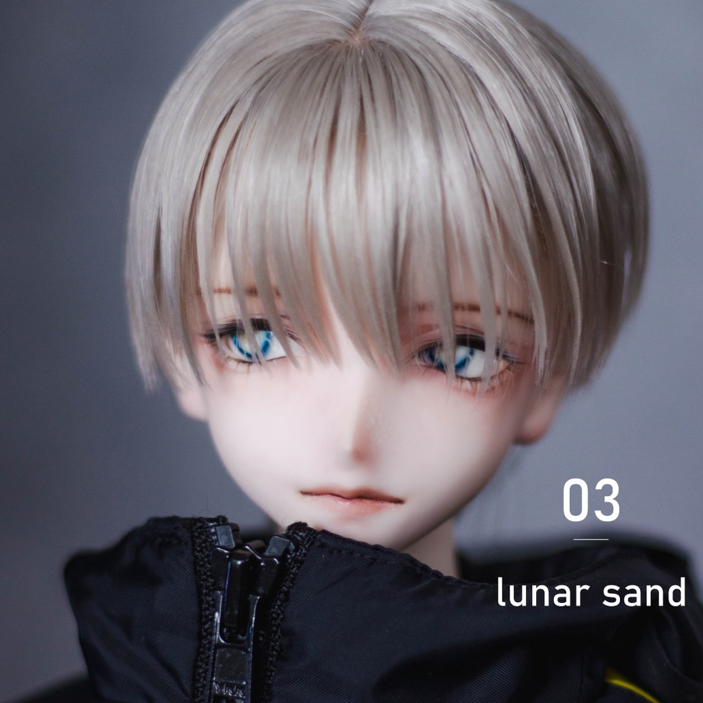 WIG TYPE.05/ハンサムマッシュ/ Handsome Mash Cut Wig