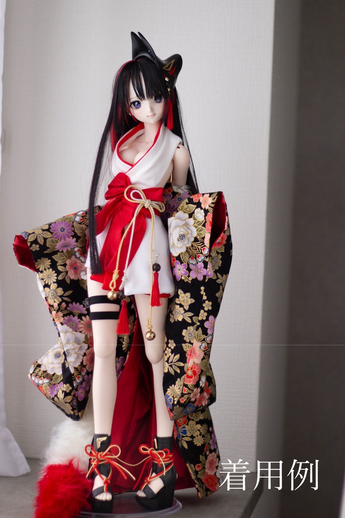 和ブーツ for 1/3size doll shoes