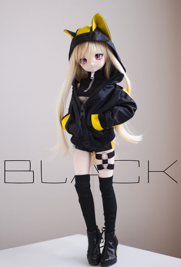 1/4siz ネコミミパーカーset