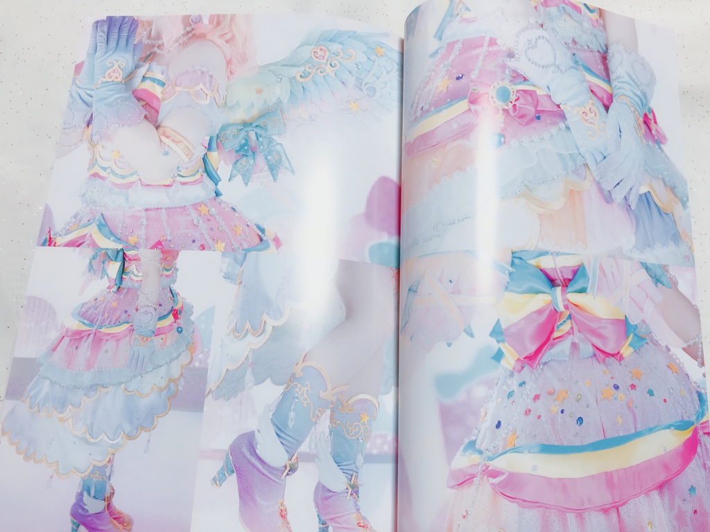 アイカツスターズ 虹野ゆめレインボーエトワールコーデ セット