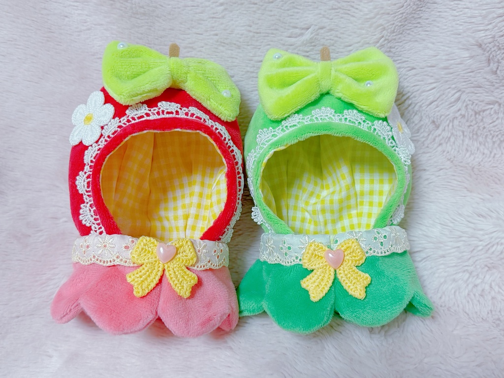 おまじないポンチョセット