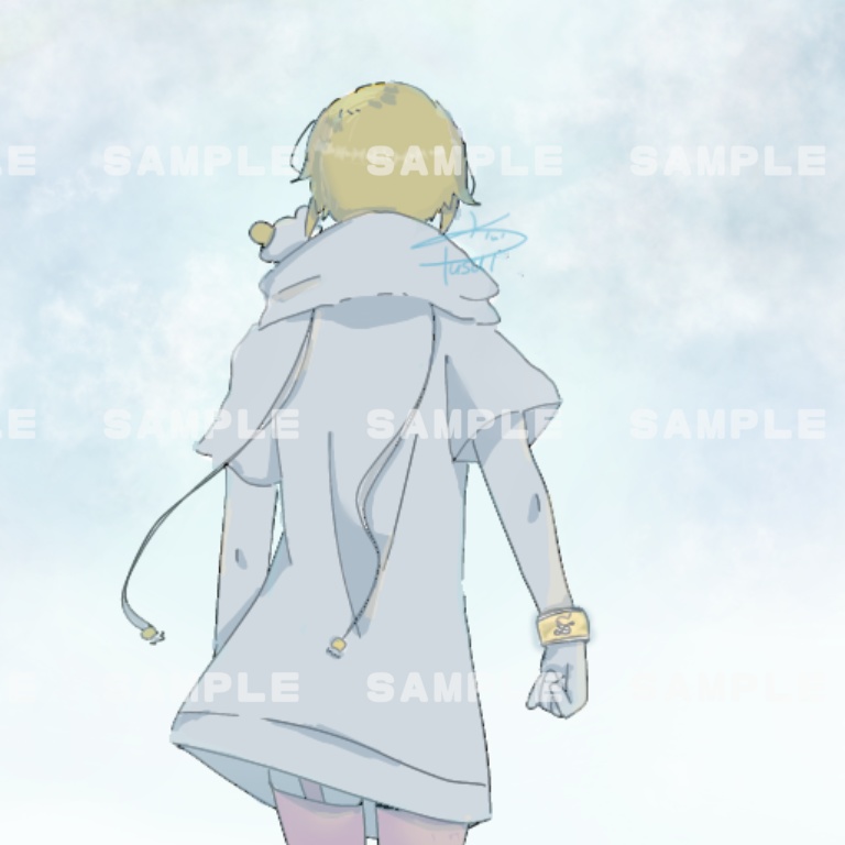 【A】さはなくん缶バッジ~3周年~