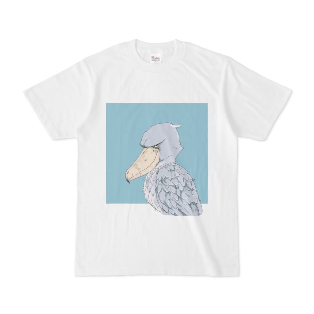 ハシビロコウTシャツ