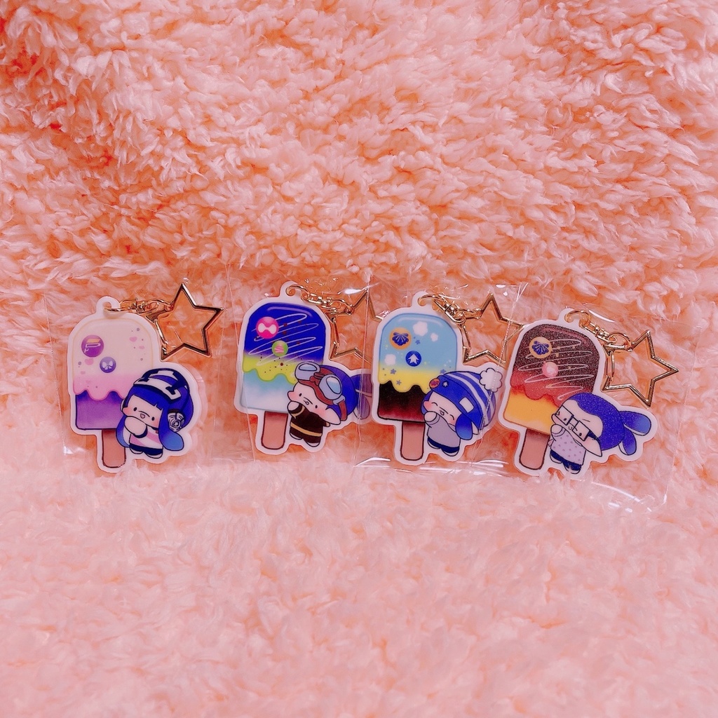 ブルーチーム×アイスキャンディアクキー