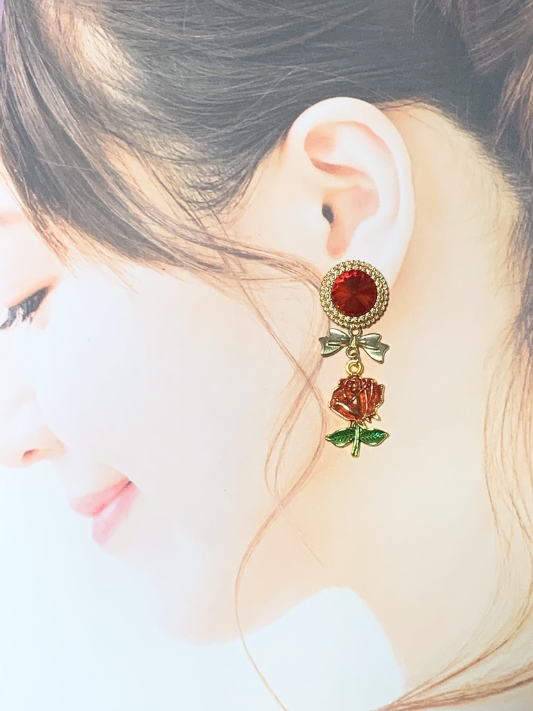 ツイステモチーフアクセサリー/リドル