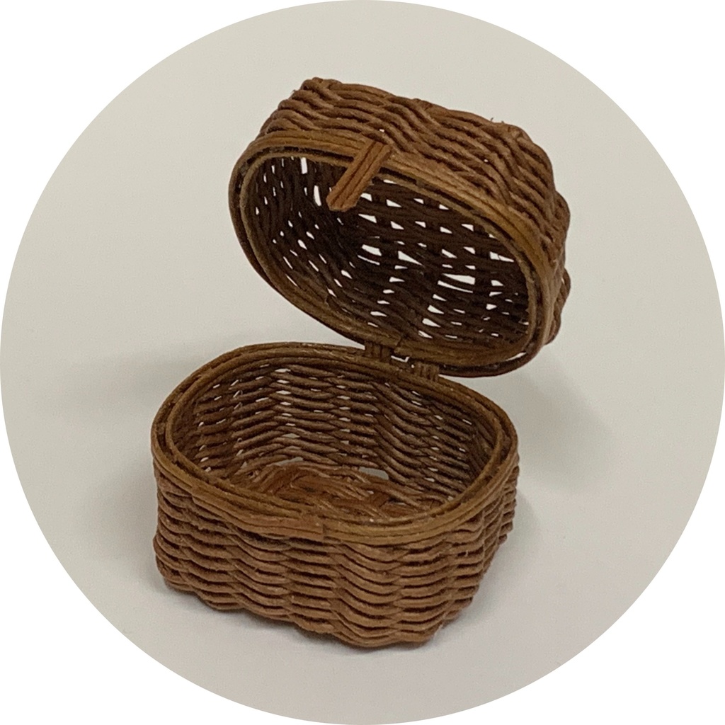 ぬいぐるみ用ピクニックバスケット