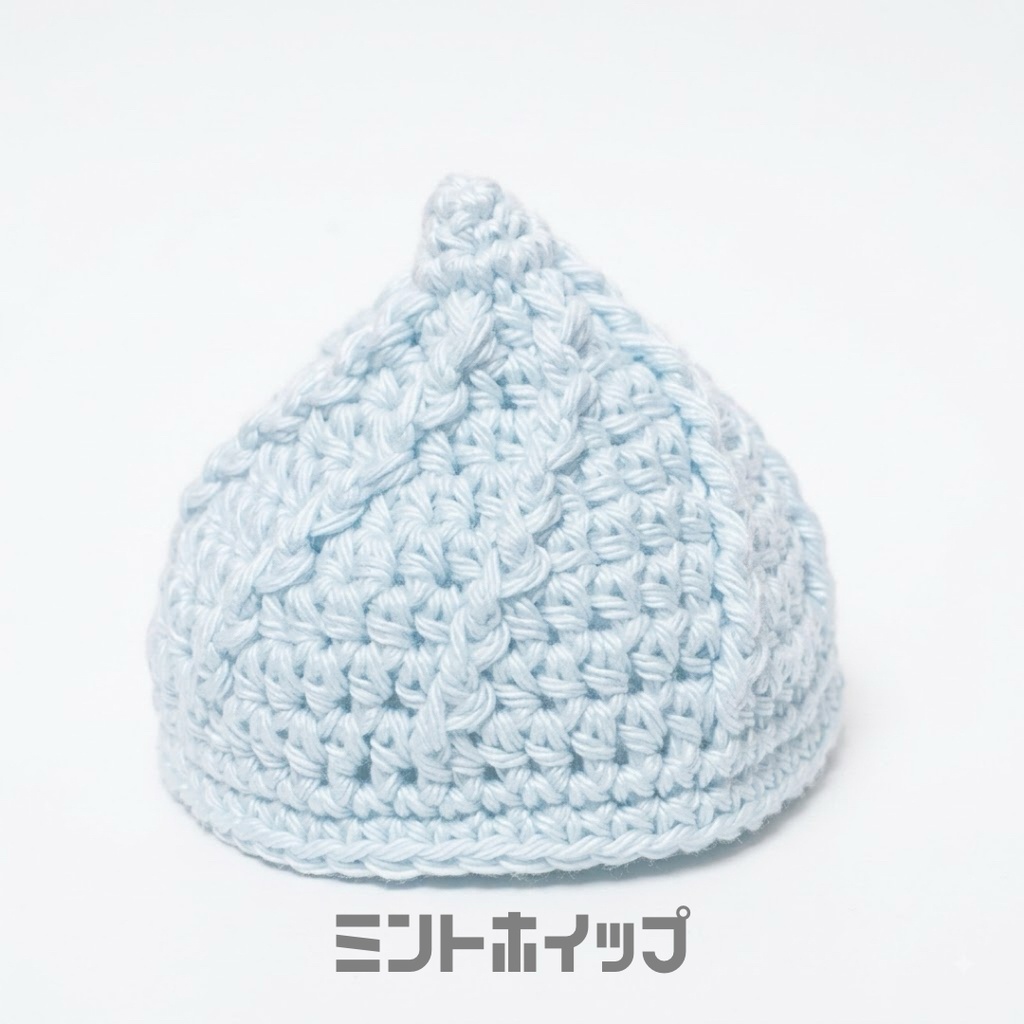 ホイップクリーム帽子