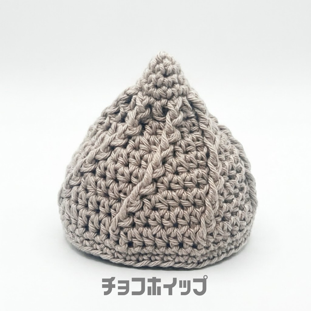 ホイップクリーム帽子