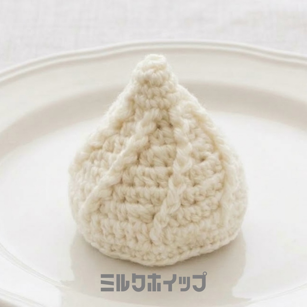 ホイップクリーム帽子-wool-