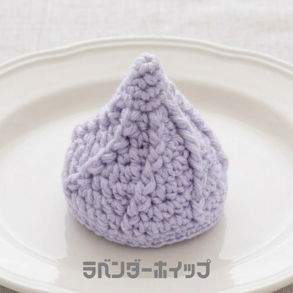 ホイップクリーム帽子-wool-