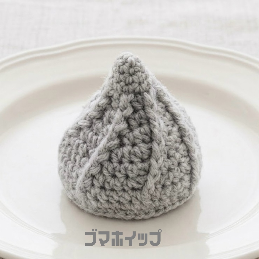 ホイップクリーム帽子-wool-
