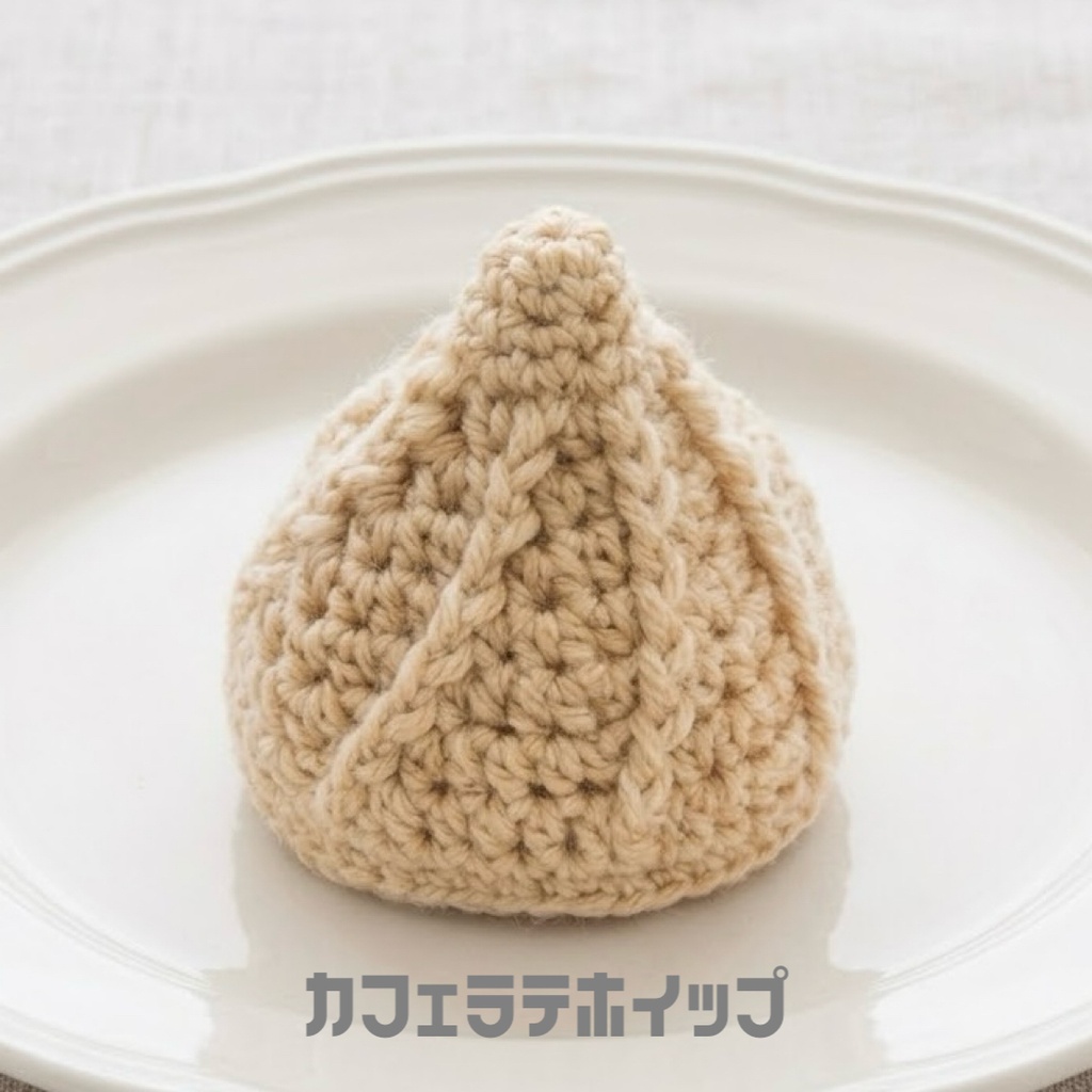 ホイップクリーム帽子-wool-