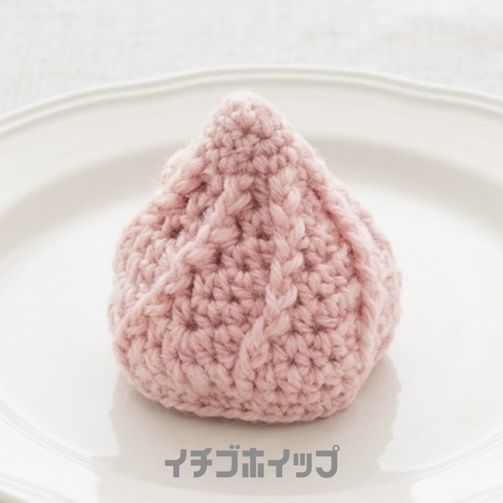 ホイップクリーム帽子-wool-