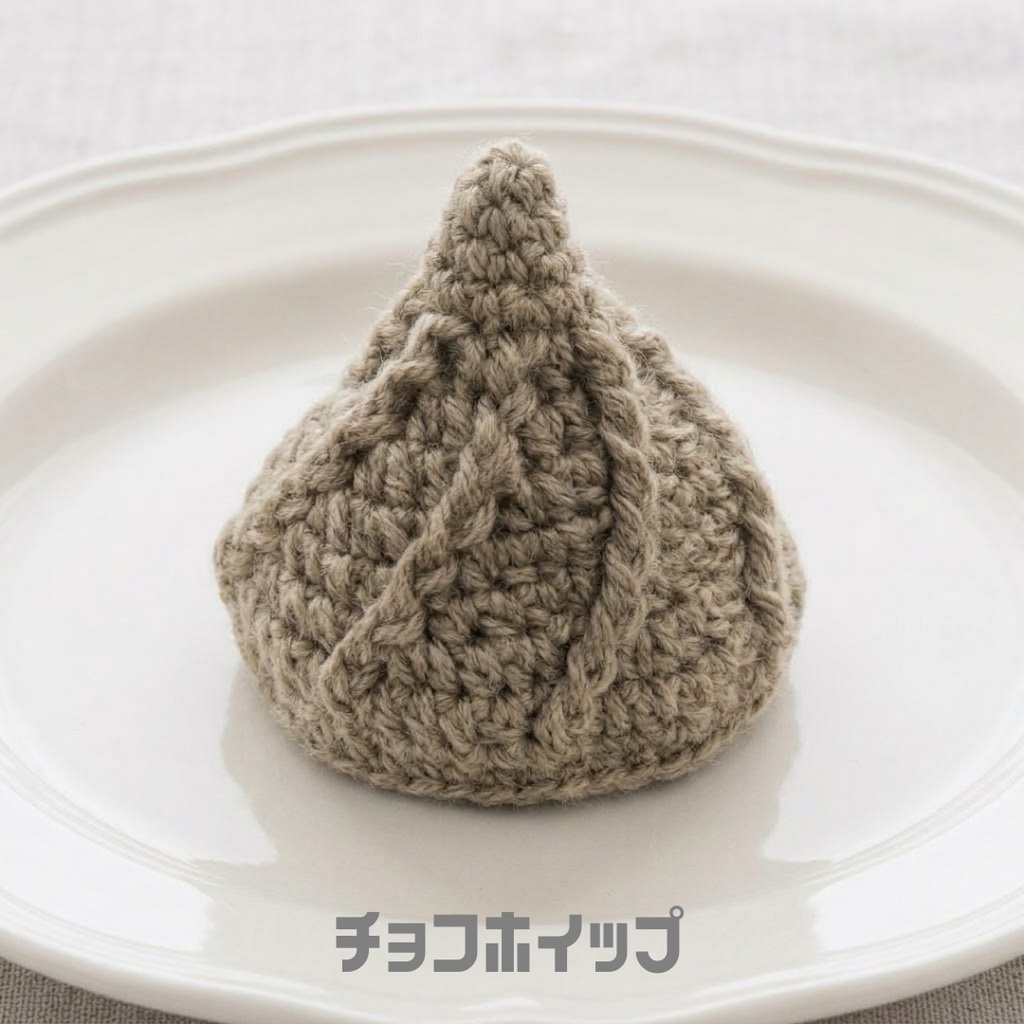 ホイップクリーム帽子-wool-