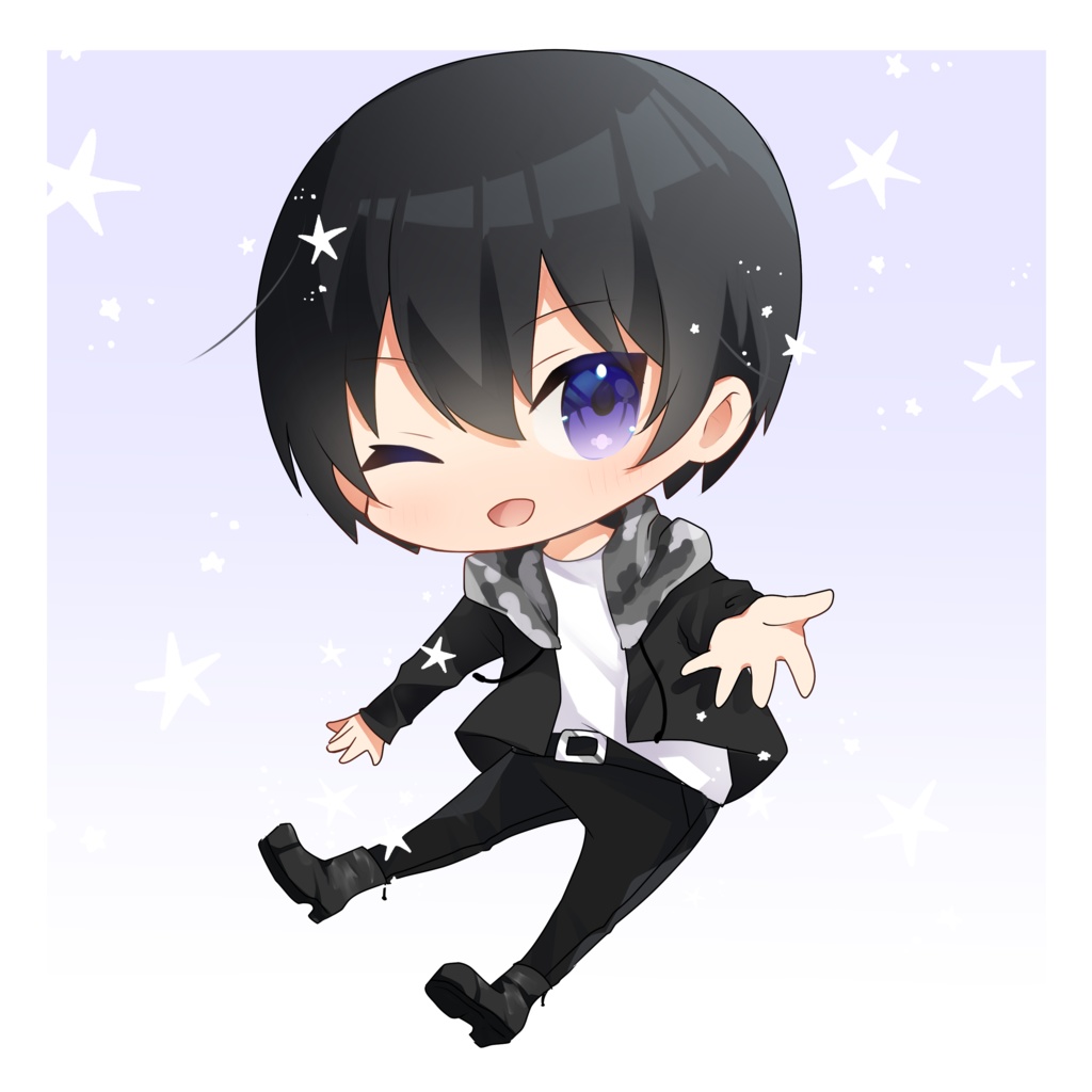 一言ボイス詰め合わせセット+結城穹SDイラスト配布