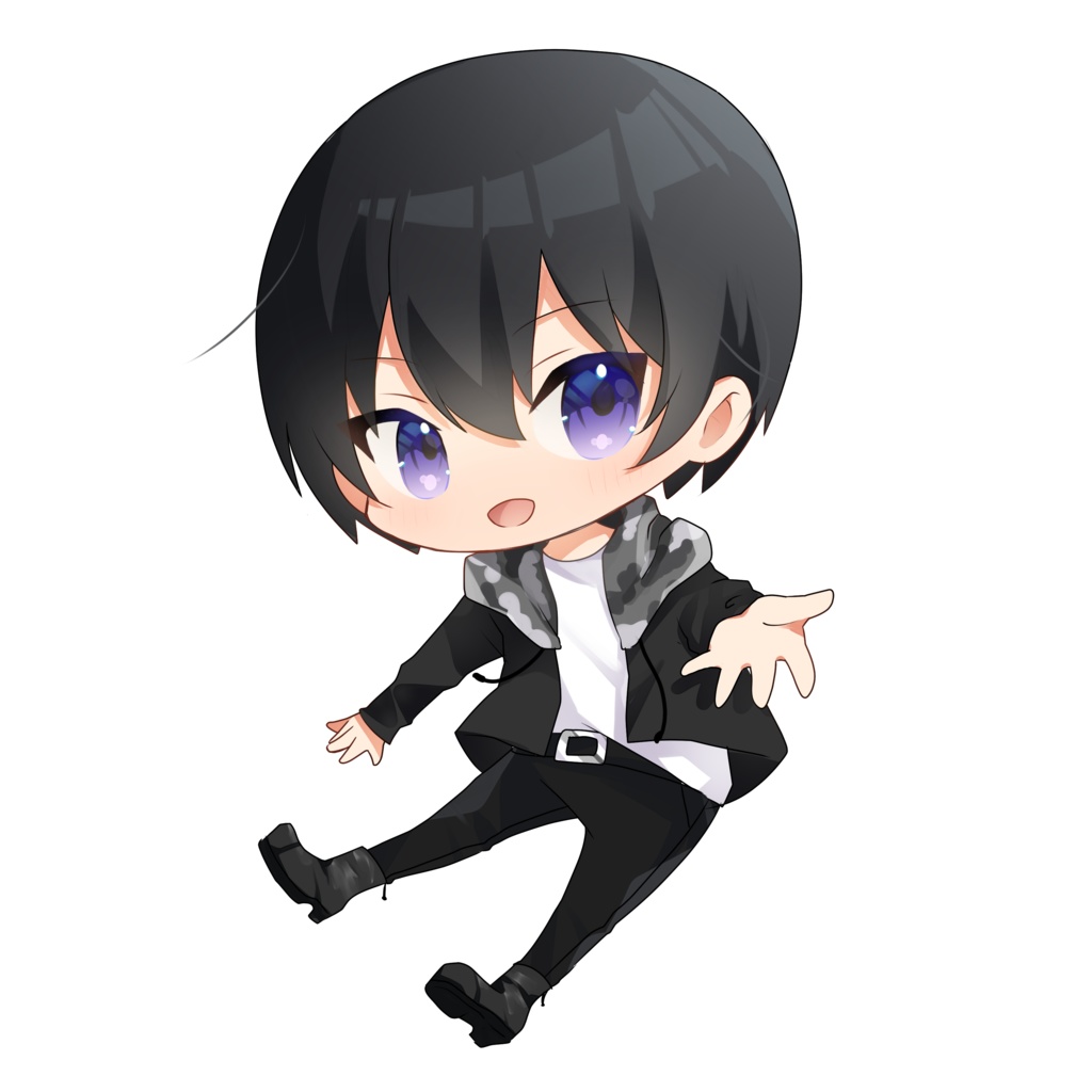 一言ボイス詰め合わせセット+結城穹SDイラスト配布