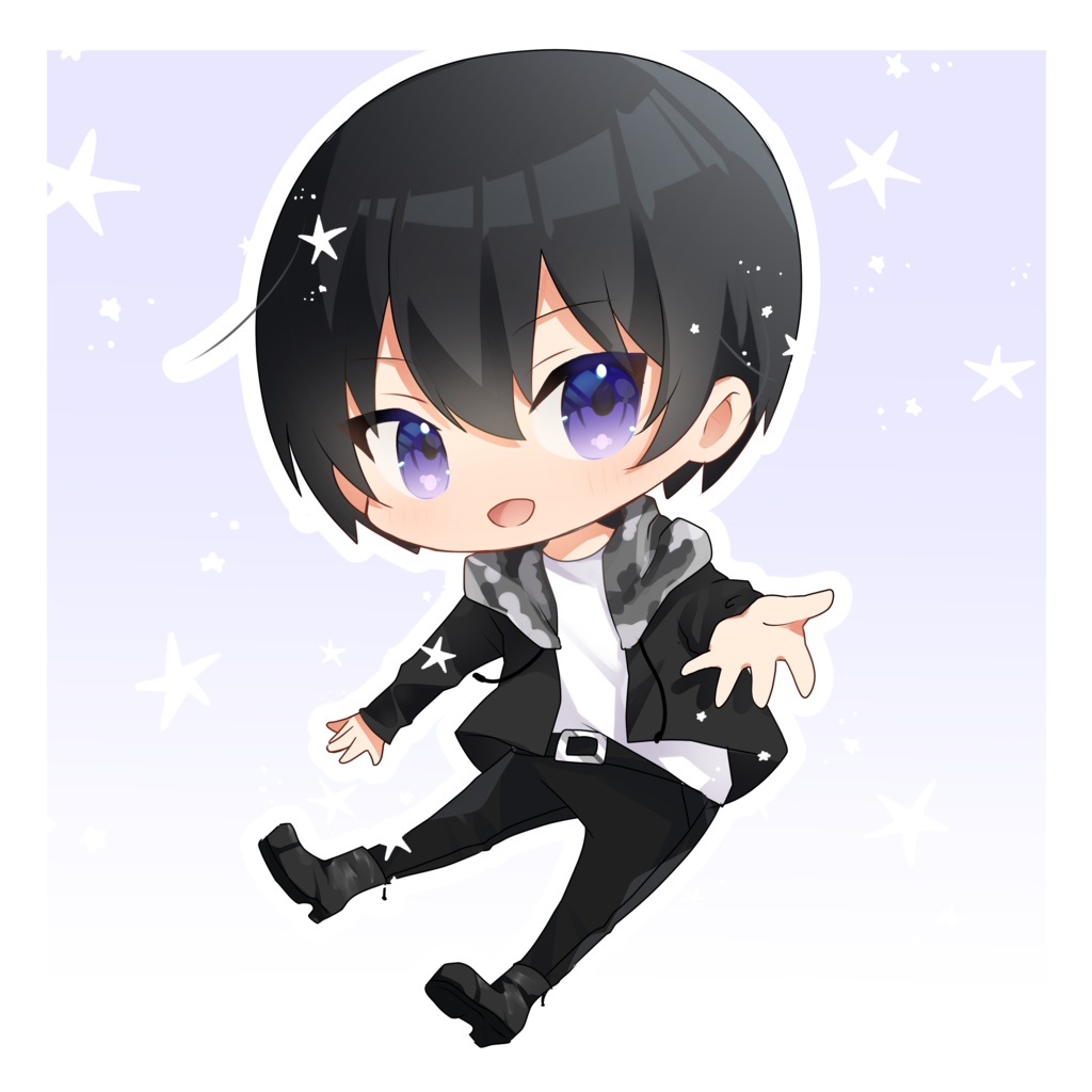 一言ボイス詰め合わせセット+結城穹SDイラスト配布