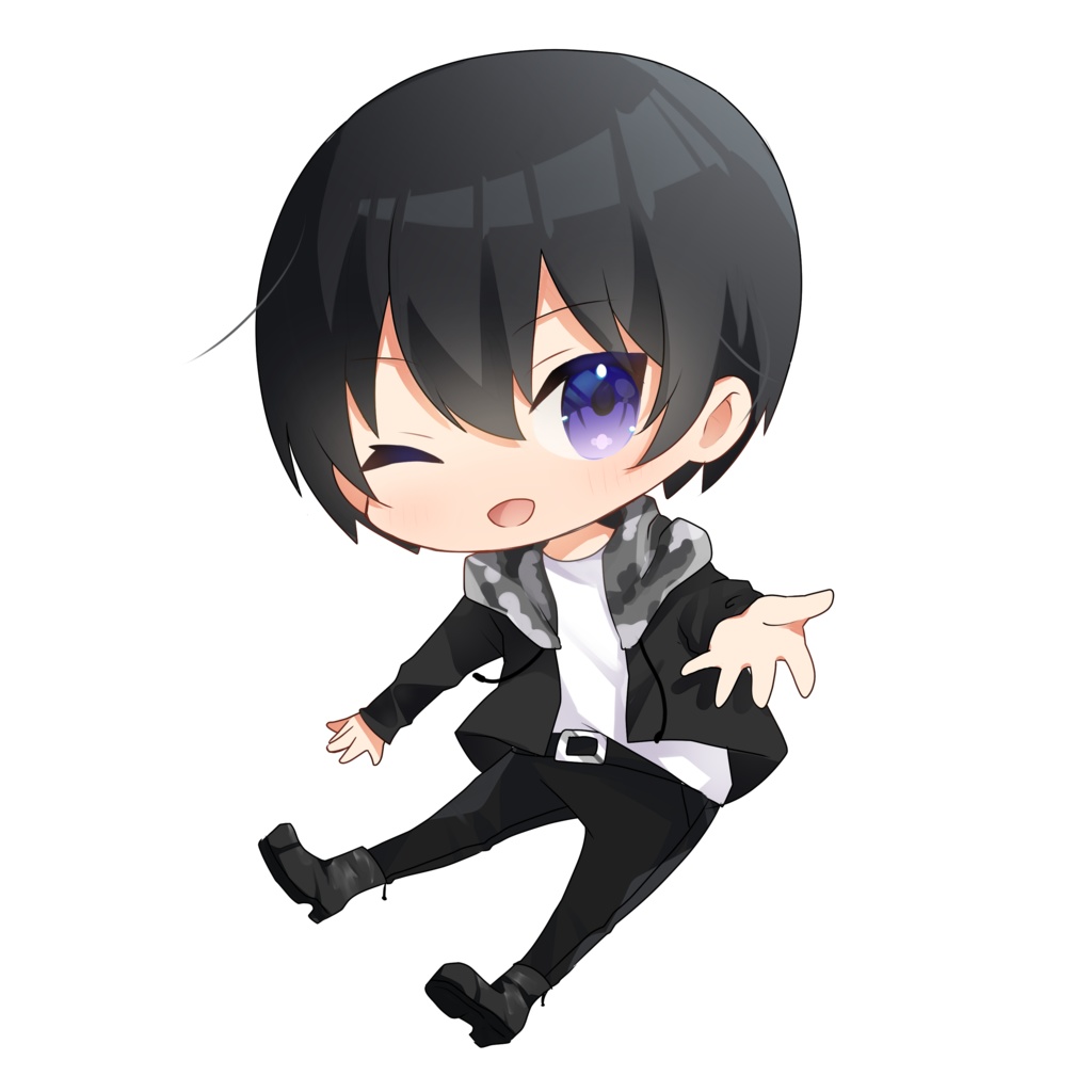 一言ボイス詰め合わせセット+結城穹SDイラスト配布