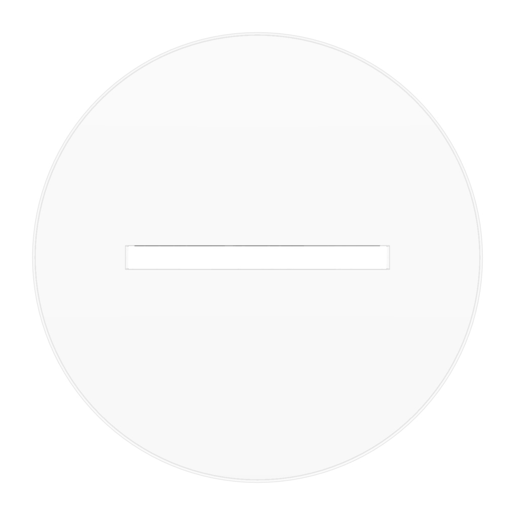 結城穹立ち絵 アクリルフィギュア 100×100㎜