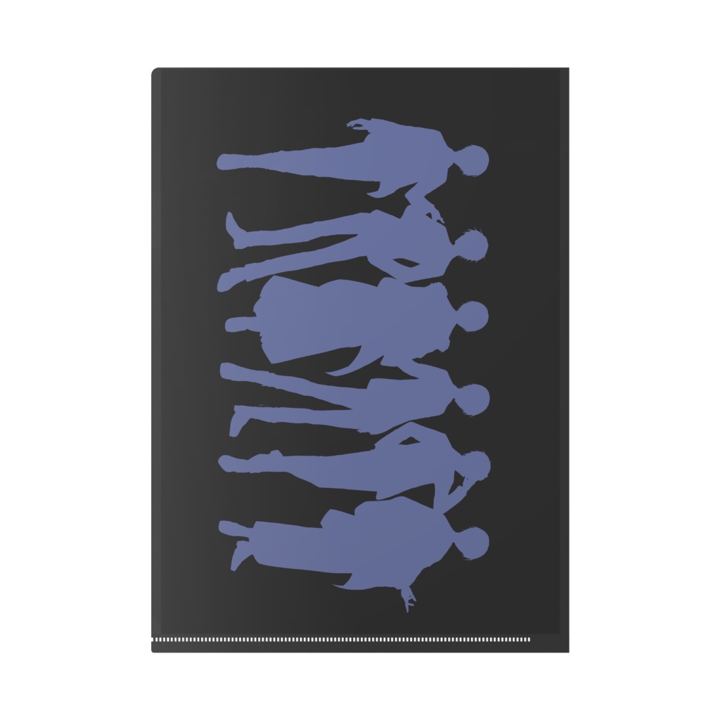 結城穹集合立ち絵イラスト クリアファイル