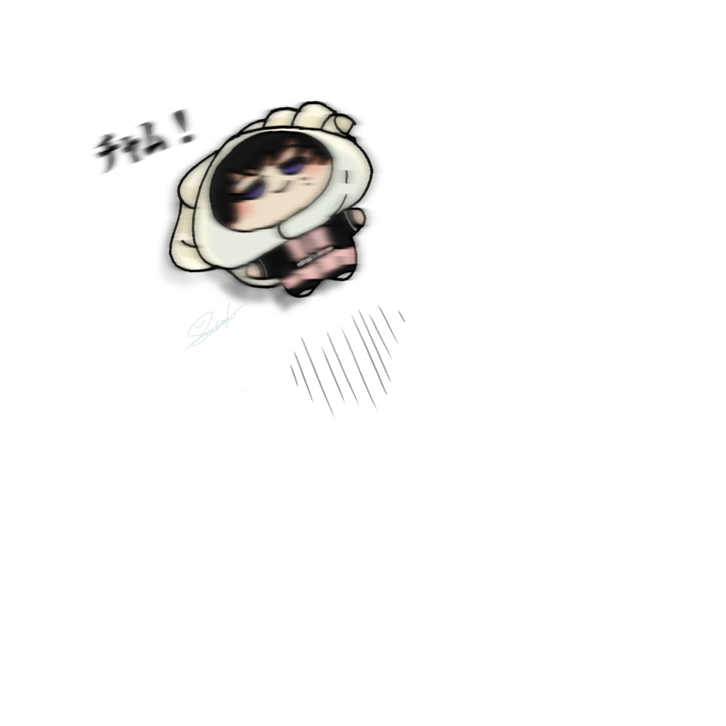 餃子ﾁｬﾑアクリルキーホルダー