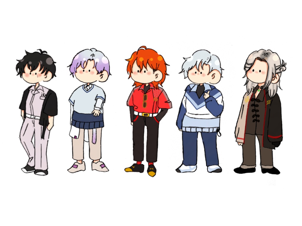 フレークシール(朝班)