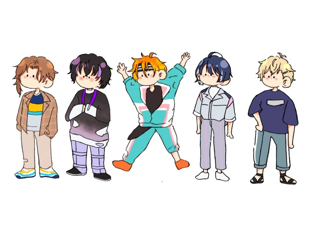 フレークシール(昼班)