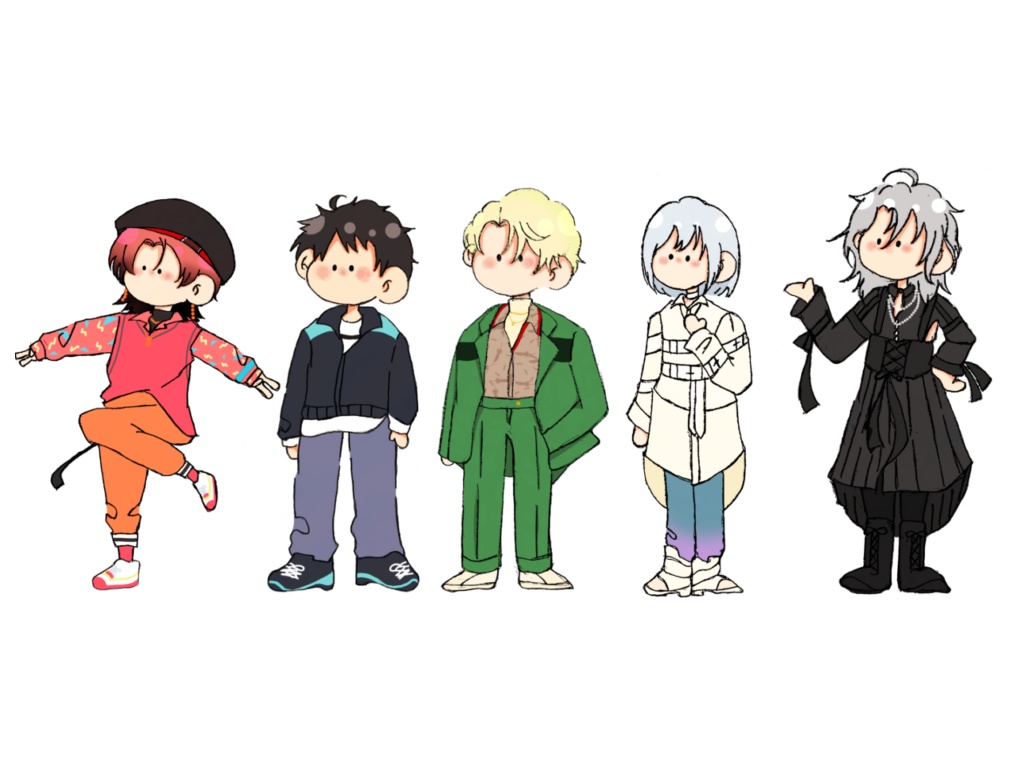 フレークシール(夕班)