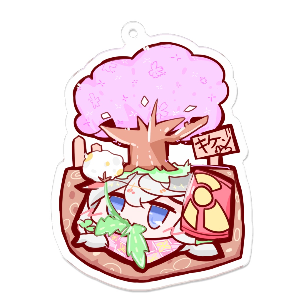 校舎の春の味覚