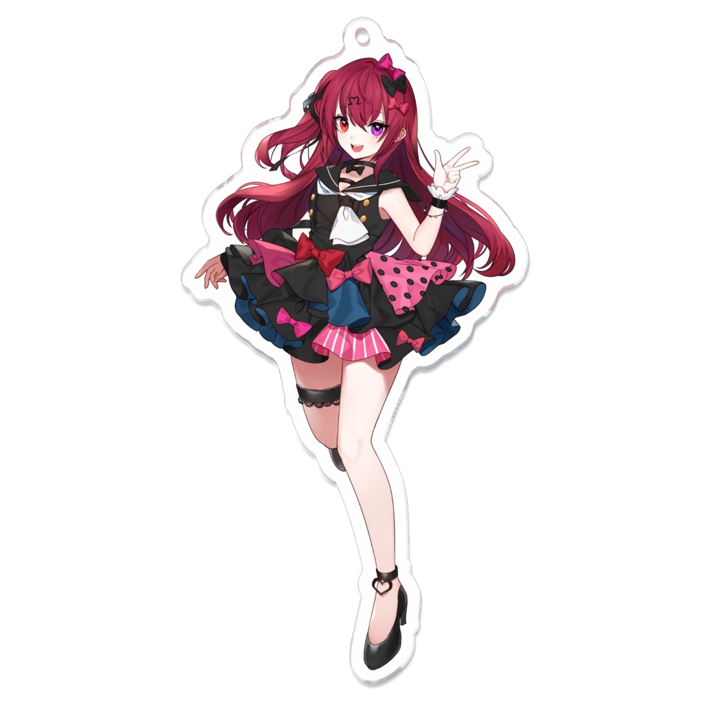 激かわ☆超清楚のせみちゃんアクリルキーホルダー