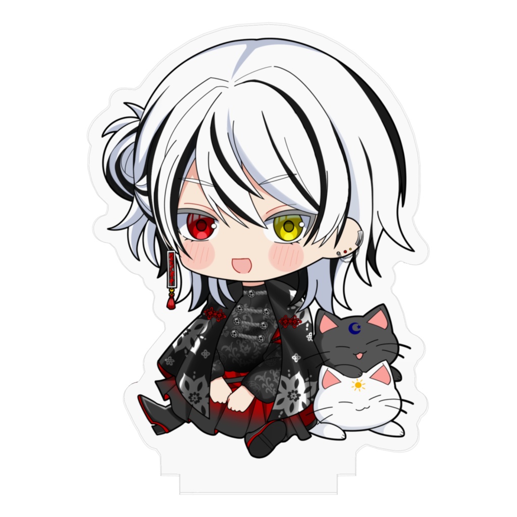 【一周年グッズ】デフォルメアクリルスタンド【受注生産】