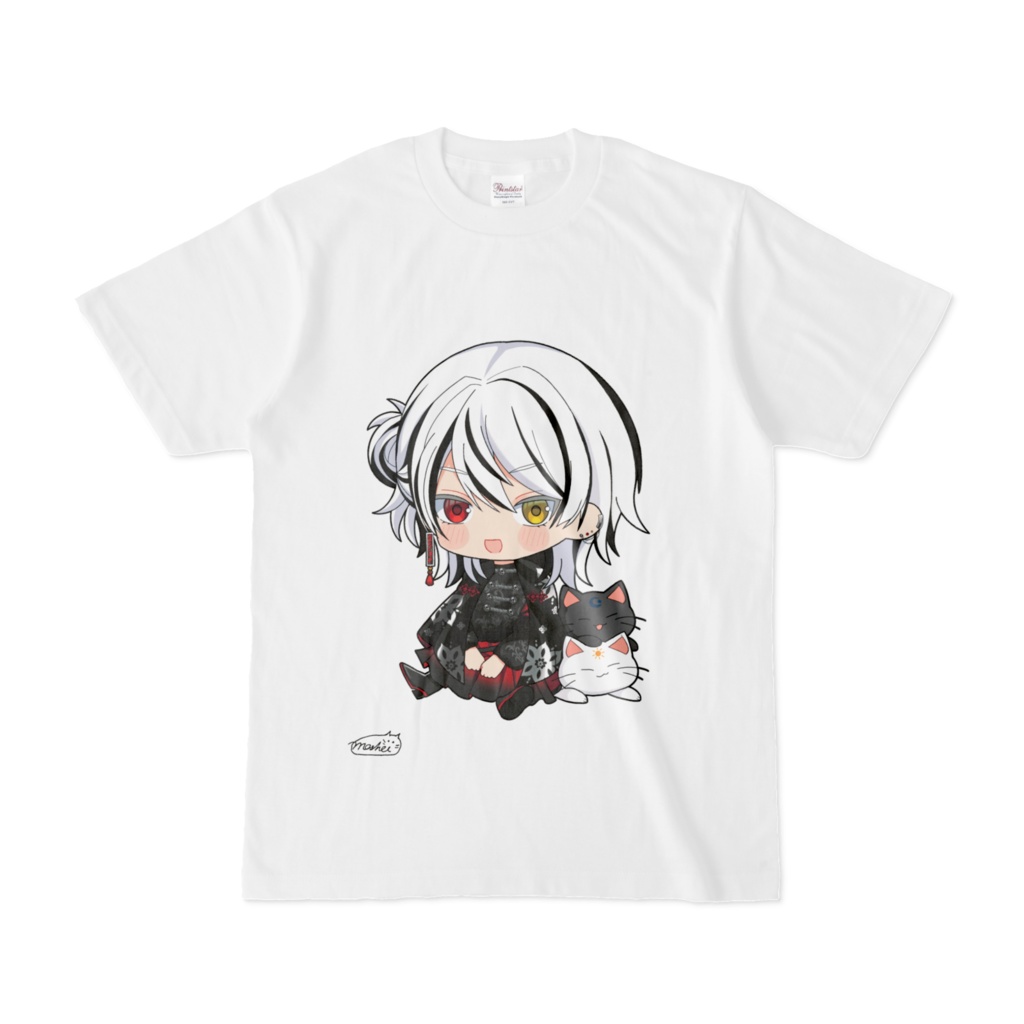 【一周年グッズ】オリジナルTシャツ【受注生産】