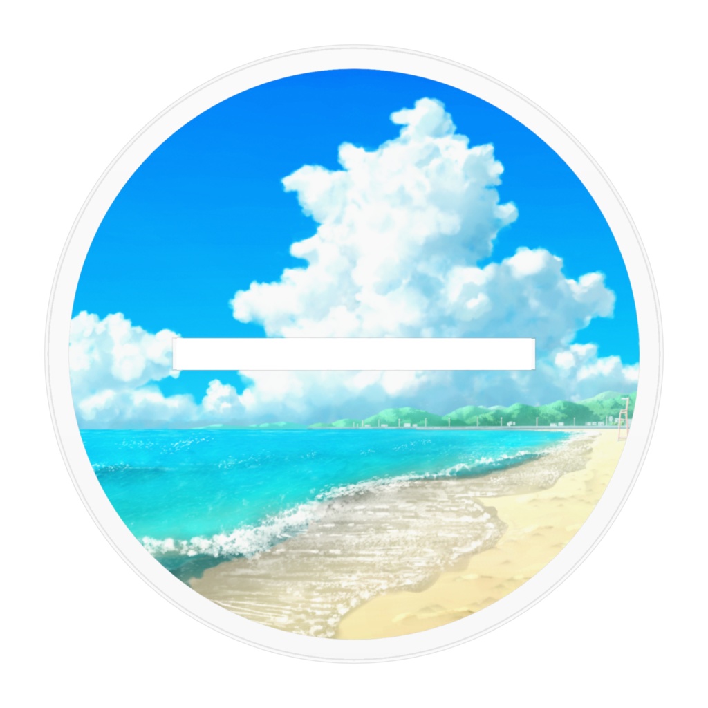 【2025バースデー】猫仙人サマーアクリルフィギュア【受注生産】