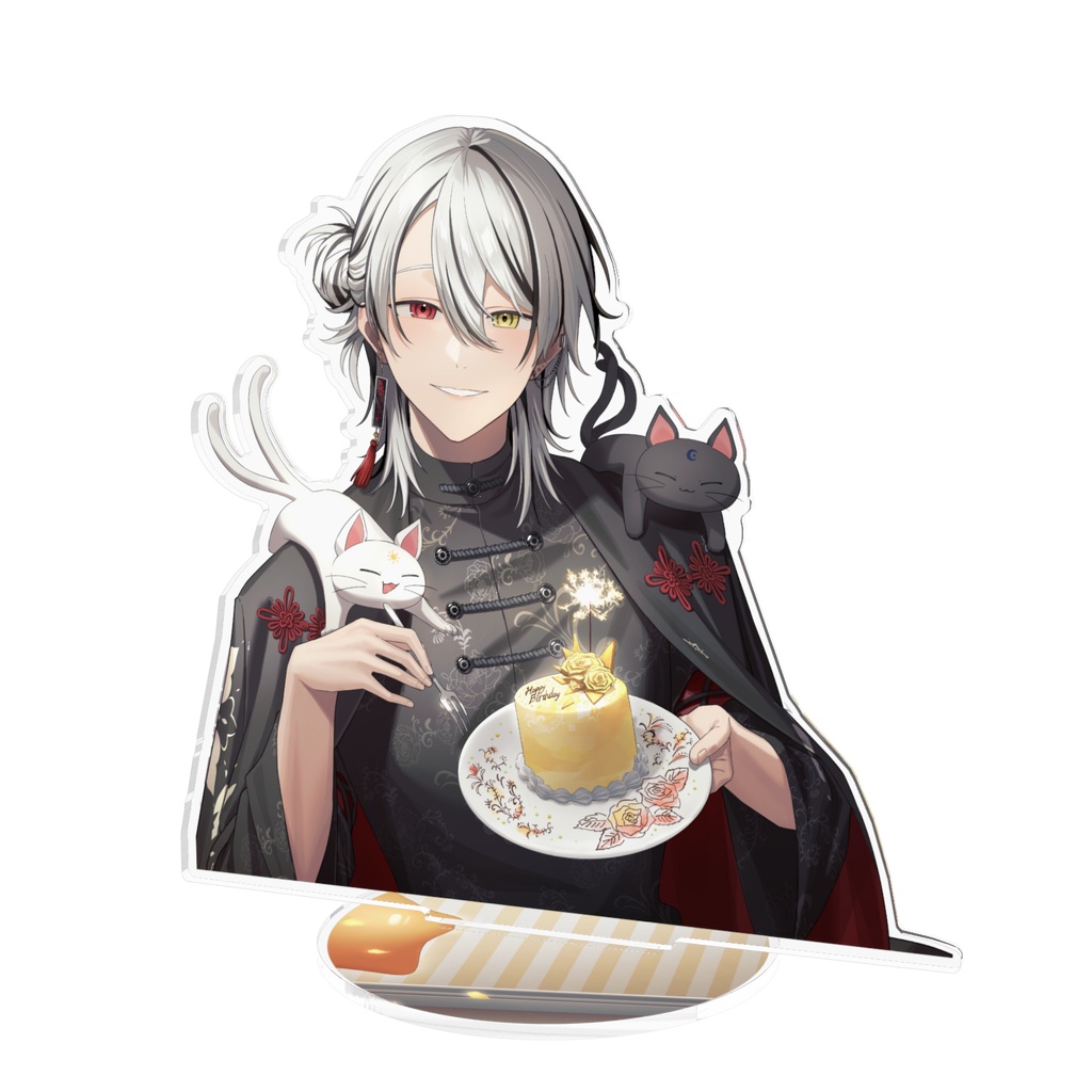【2026】バースデーアクリルスタンド【受注生産】