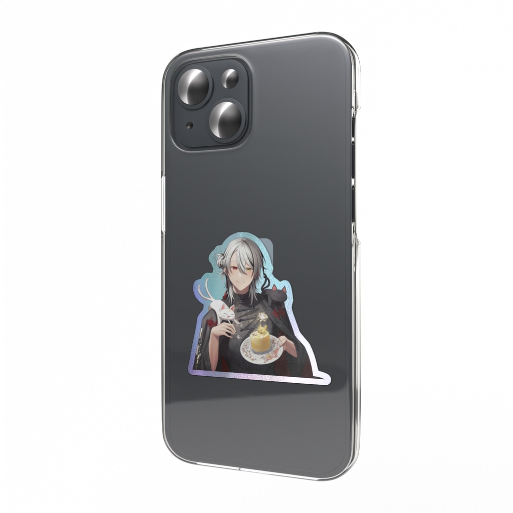 【2026】バースデーオーロラスマホステッカー【受注生産】