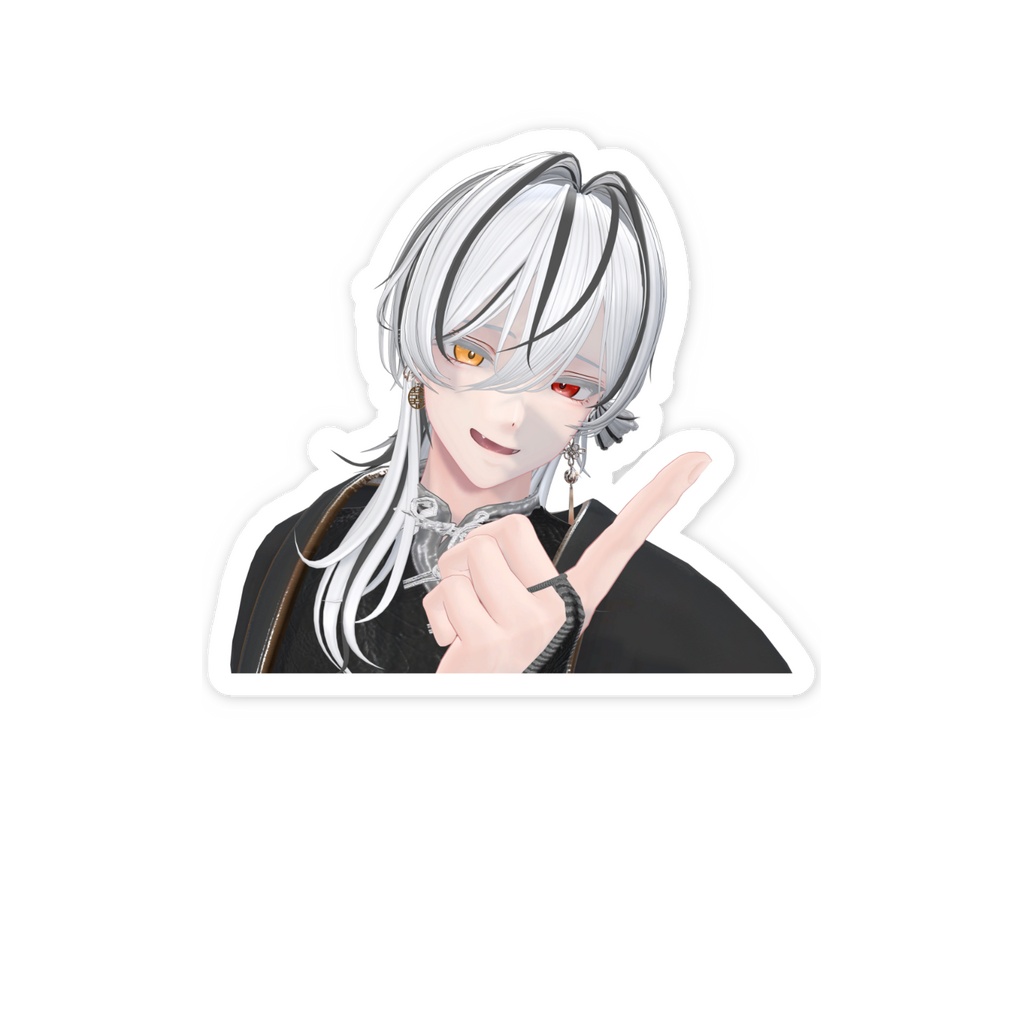 【3周年】スマホステッカー【受注生産】
