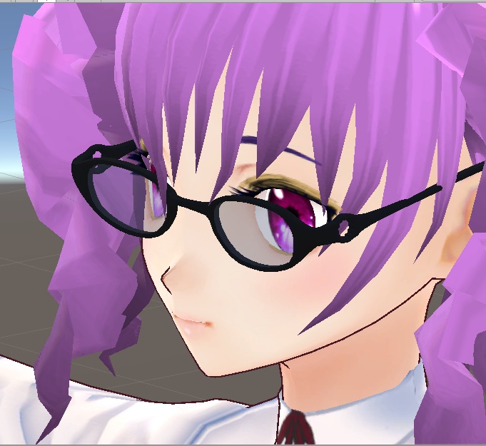 ダブルレンチフレームメガネ