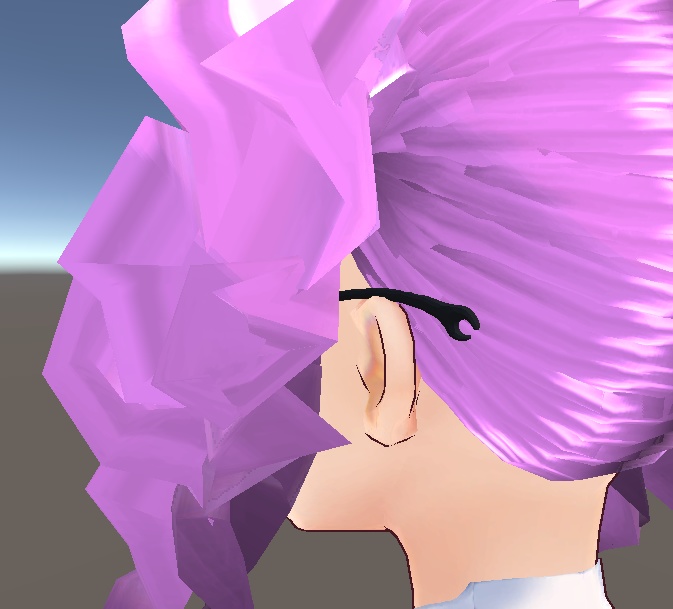 ダブルレンチフレームメガネ