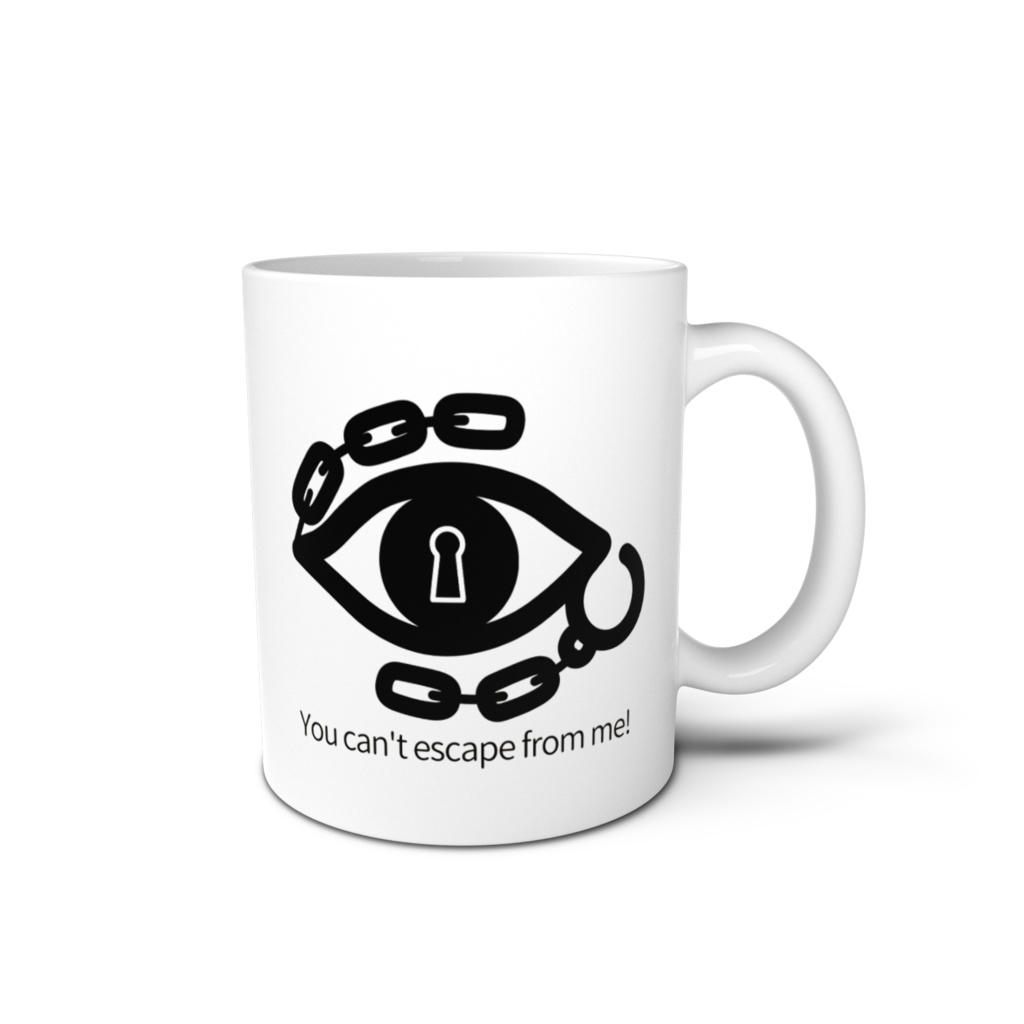 監獄ミハル ロゴマークマグカップ