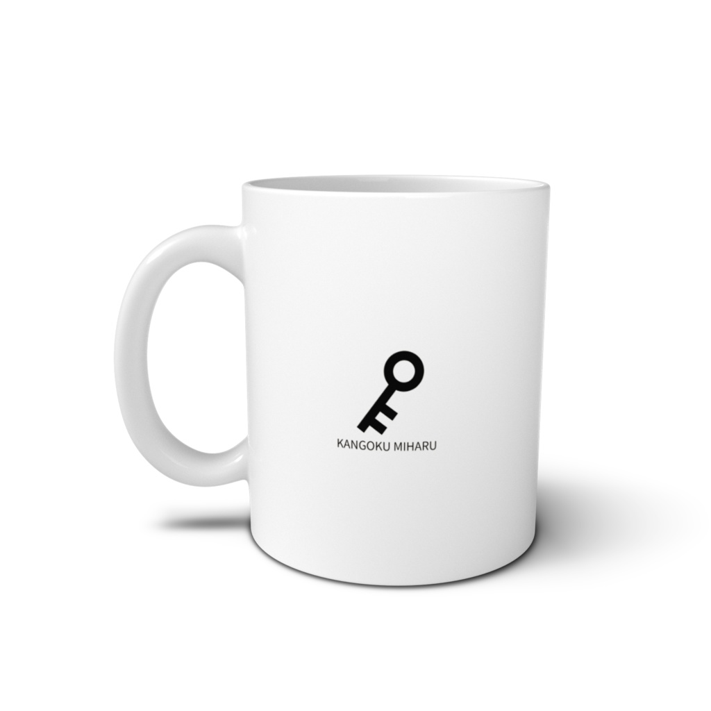 監獄ミハル ロゴマークマグカップ