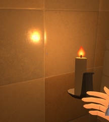 「Candle」(練習3作目)