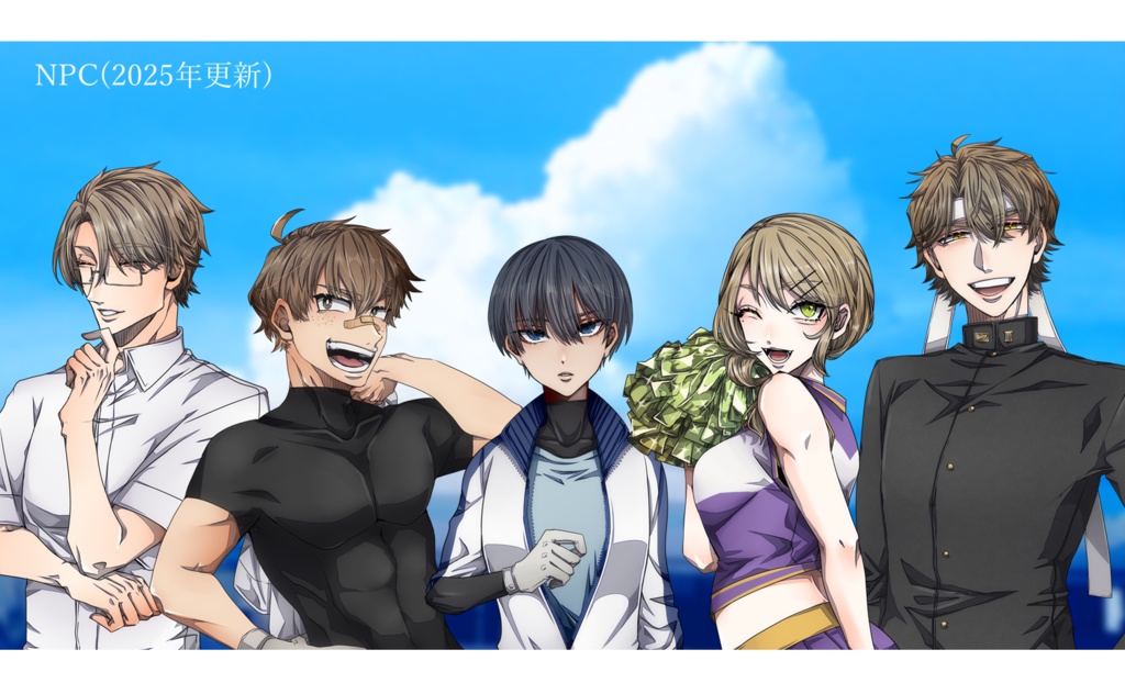 CoC6版【女神は君に微笑まない】