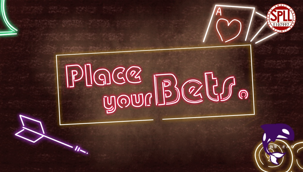 CoC6版【Place your Bets.】SPLL:E107997