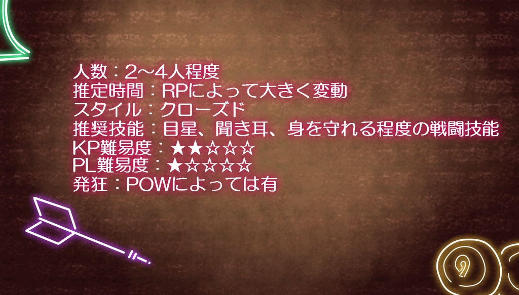 CoC6版【Place your Bets.】SPLL:E107997