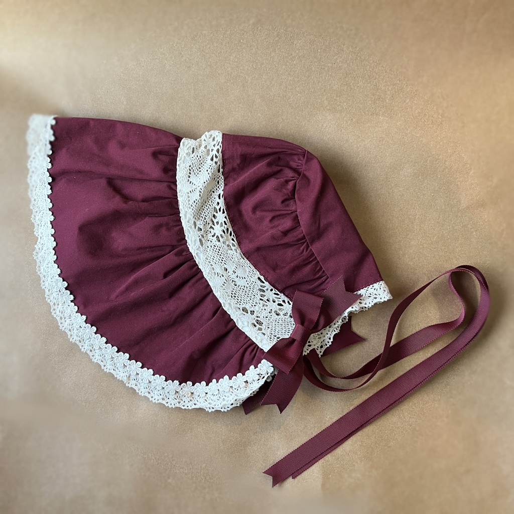 耳が聞こえるボンネット/トーションレース